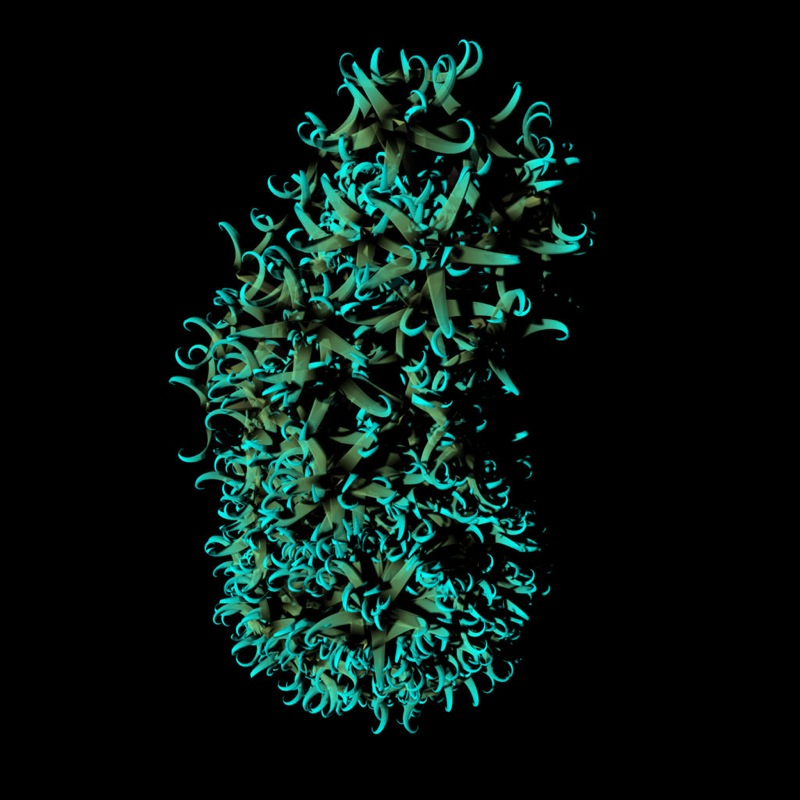Illustration for article titled World's Least Favorite Computer Viruses As Haunting 3D Art
